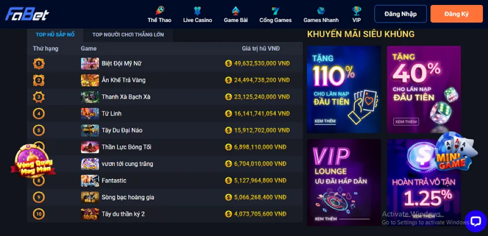 Game Mậu Binh Twin